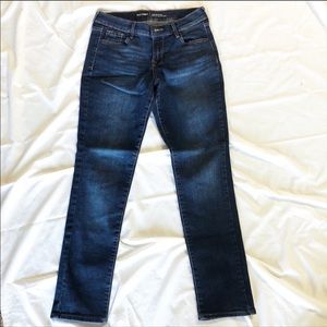 Old navy jeans mid rise